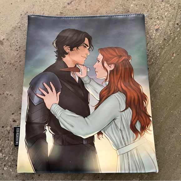 The Bookish Box From Blood And Ash Poppy & Casteel Book Sleeve - Picture 3 of 5